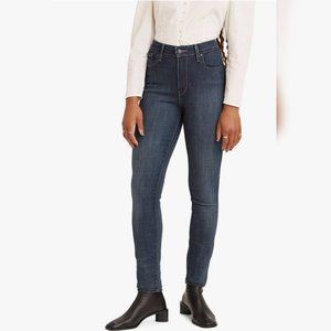 Levi's Women's Blue 720 High Rise Super Skinny Jeans Size 29